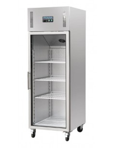 Polar Upright Glass Door Gastro Refrigerator 600Ltr