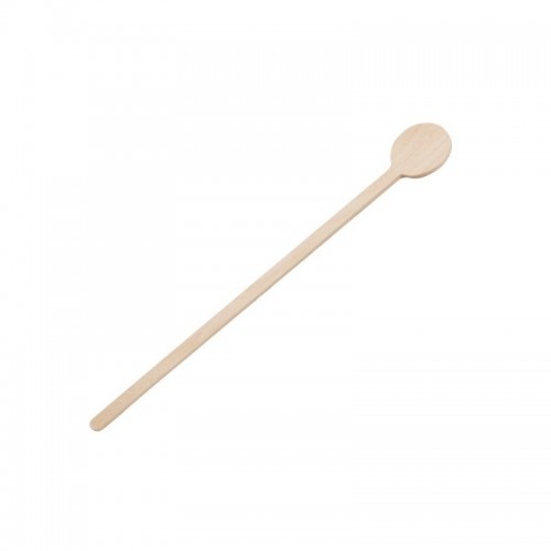 Fiesta Green Biodegradable Wooden Cocktail Stirrers 150mm