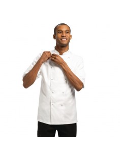 Chef Works Capri Executive Chefs Jacket White 34