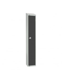 Elite Lockers Elite Single Door Coin Return Locker with Sloping