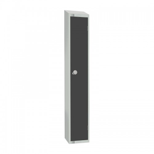 Elite Lockers Elite Single Door Coin Return Locker with Sloping