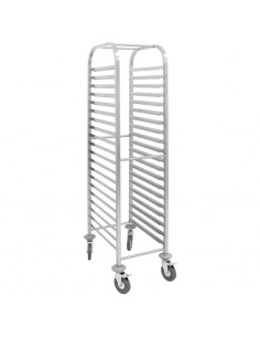 Gastronorm Racking Trolley