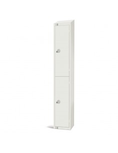 Elite Lockers Elite Double Door Coin Return Locker with Sloping