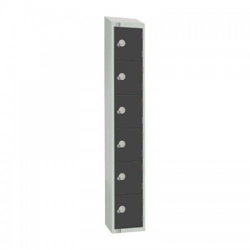 Elite Lockers Elite Six Door Manual Combination Locker Locker Gr