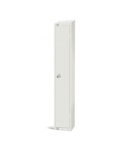 Elite Lockers Elite Single Door Coin Return Locker with Sloping