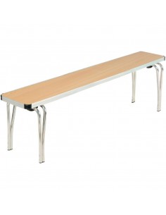 Gopak Contour Stacking Bench Beech Effect 5ft