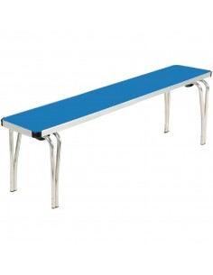 Gopak Contour Stacking Bench Blue 5ft