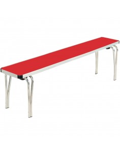 Gopak Contour Stacking Bench Red 5ft
