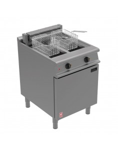 Falcon Dominator Twin Tank Free Standing Electric Fryer E3865