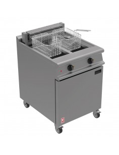 Falcon Dominator Twin Tank Free Standing Electric Fryer E3865