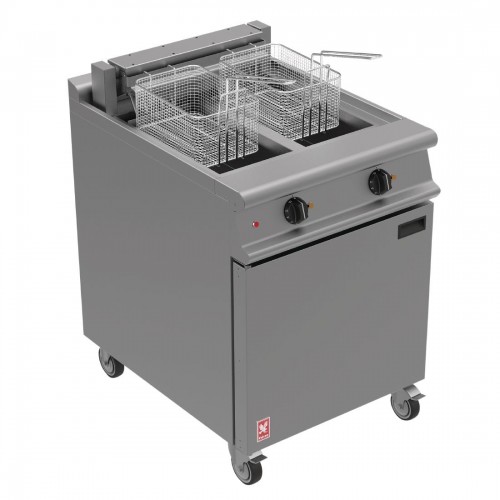 Falcon Dominator Twin Tank Free Standing Electric Fryer E3865