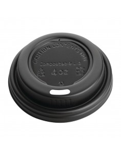 Fiesta Green Compostable Espresso Cup Lids 113ml / 4oz x 50