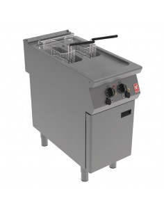 Falcon F900 Twin Pan, Twin Basket Electric Fryer on Feet E9342