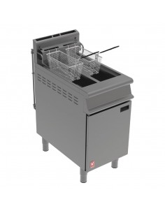 Falcon Free Standing Natural Gas Filtration Fryer With Feet G3845F