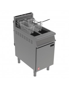 Falcon Free Standing Propane Gas Filtration Fryer With Feet G3845F