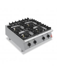 Falcon F900 Four Burner Countertop Boiling Hob Propane Gas G9084