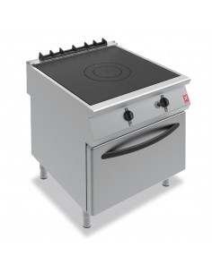 Falcon F900 Solid Top Oven Range on Legs Natural Gas G9181