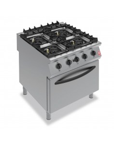 Falcon F900 Four Burner Oven Range on Legs Natural Gas G9184