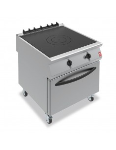 Falcon F900 Solid Top Oven Range on Castors Natural Gas G9181