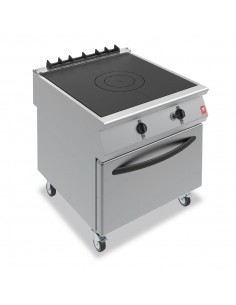 Falcon F900 Solid Top Oven Range on Castors Propane Gas G9181