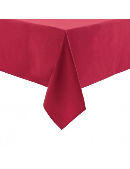 Mitre Essentials Occasions Tablecloth Burgundy 280cm