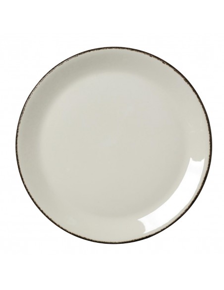 Steelite Charcoal Dapple Coupe Plates 300mm