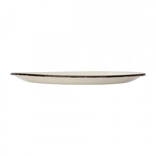 Steelite Charcoal Dapple Coupe Plates 300mm