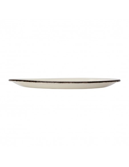 Steelite Charcoal Dapple Coupe Plates 300mm