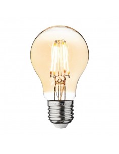 Industville Vintage LED Filament Bulb Classic Edison Screw Amber 5W