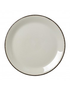 Steelite Charcoal Dapple Coupe Plates 252mm