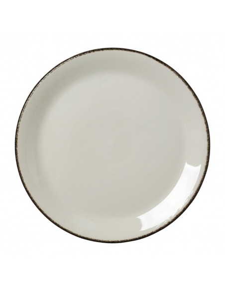 Steelite Charcoal Dapple Coupe Plates 252mm