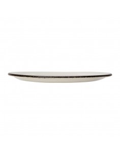 Steelite Charcoal Dapple Coupe Plates 252mm 2