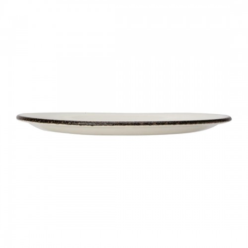 Steelite Charcoal Dapple Coupe Plates 252mm