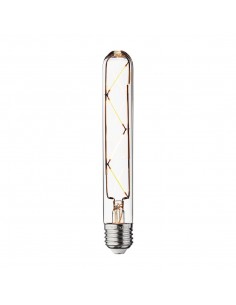 Industville Vintage LED Filament Bulb Cylinder Edison Screw Clear 5W