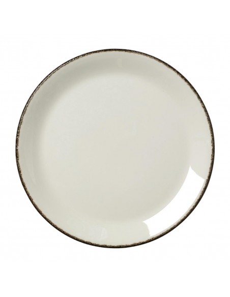 Steelite Charcoal Dapple Coupe Plates 230mm