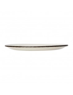 Steelite Charcoal Dapple Coupe Plates 230mm 2