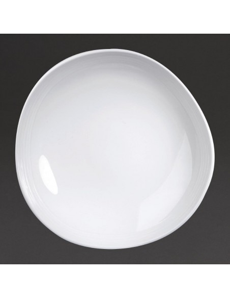 Churchill Discover Round Bowls White 253mm