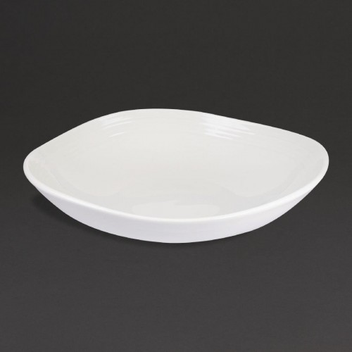 Churchill Discover Round Bowls White 253mm
