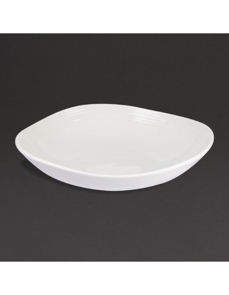 Churchill Discover Round Bowls White 253mm