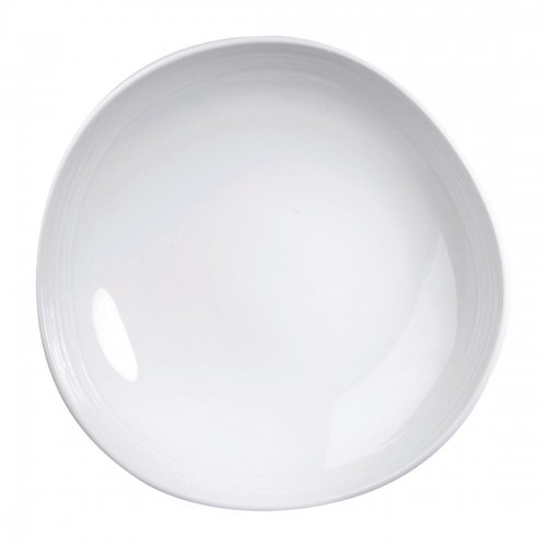 Churchill Discover Round Bowls White 253mm