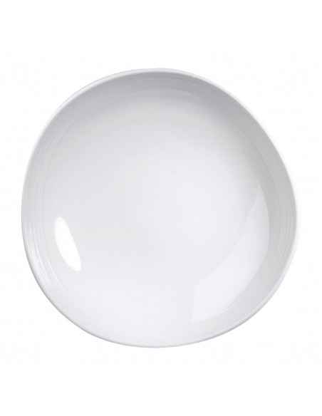 Churchill Discover Round Bowls White 253mm