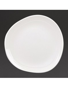 Churchill Discover Round Plates White 186mm