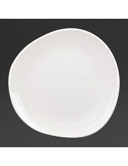 Churchill Discover Round Plates White 186mm