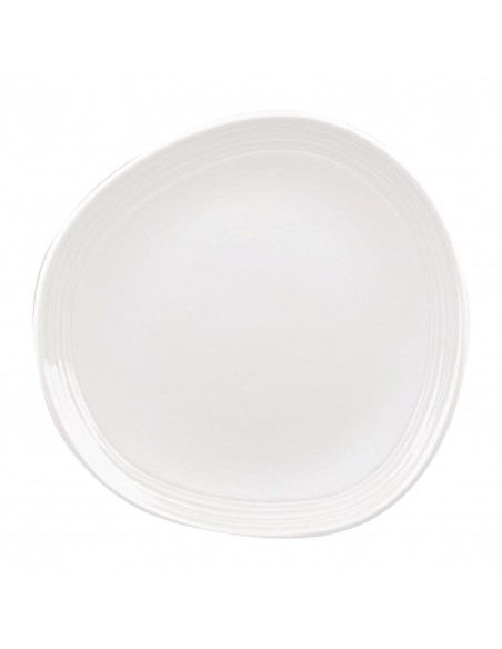 Churchill Discover Round Plates White 186mm
