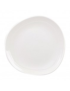 Churchill Discover Round Plates White 210mm 2