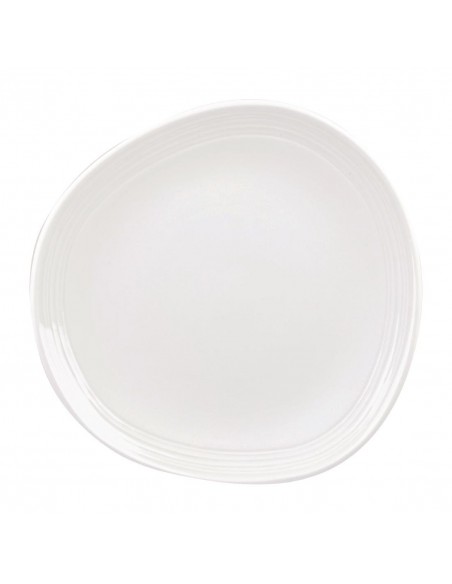 Churchill Discover Round Plates White 210mm