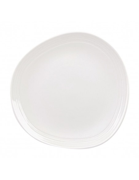 Churchill Discover Round Plates White 264mm