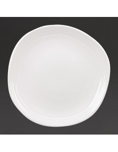 Churchill Discover Round Plates White 286mm