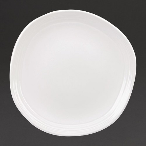 Churchill Discover Round Plates White 286mm