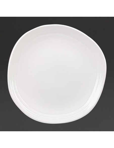 Churchill Discover Round Plates White 286mm